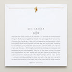 Bryan Anthonys Beach Collection Sea Seeker Icon Necklace in Gold