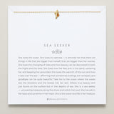 Bryan Anthonys Beach Collection Sea Seeker Icon Necklace in Gold