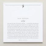 Bryan Anthonys Beach Collection Sea Seeker Icon Necklace in Silver
