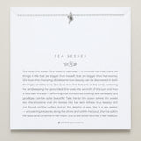 Bryan Anthonys Beach Collection Sea Seeker Icon Necklace in Silver