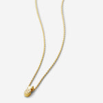 Bryan Anthonys Stand Tall Stay Sweet Gold Charm Necklace Macro