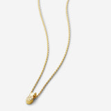 Bryan Anthonys Stand Tall Stay Sweet Gold Charm Necklace Macro