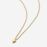 Bryan Anthonys Stick Together Gold Necklace Macro
