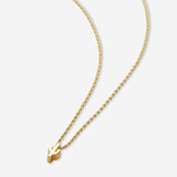 Bryan Anthonys Stick Together Gold Necklace Macro