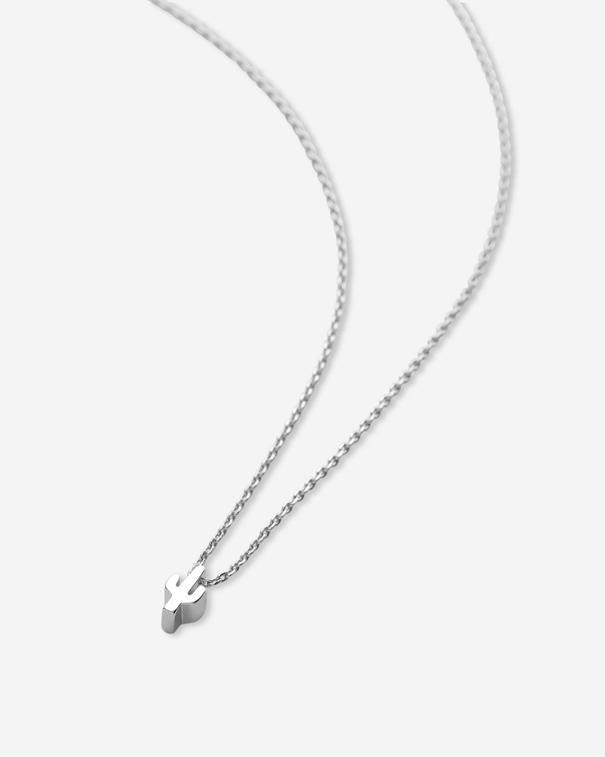 Bryan Anthonys Stick Together Silver Necklace Macro