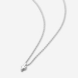 Bryan Anthonys Stick Together Silver Necklace Macro