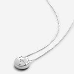 Bryan Anthonys Us Against The World Silver Necklace Macro