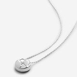Bryan Anthonys Us Against The World Silver Necklace Macro