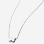 Bryan Anthonys Wings To Fly Silver Icon Necklace Macro