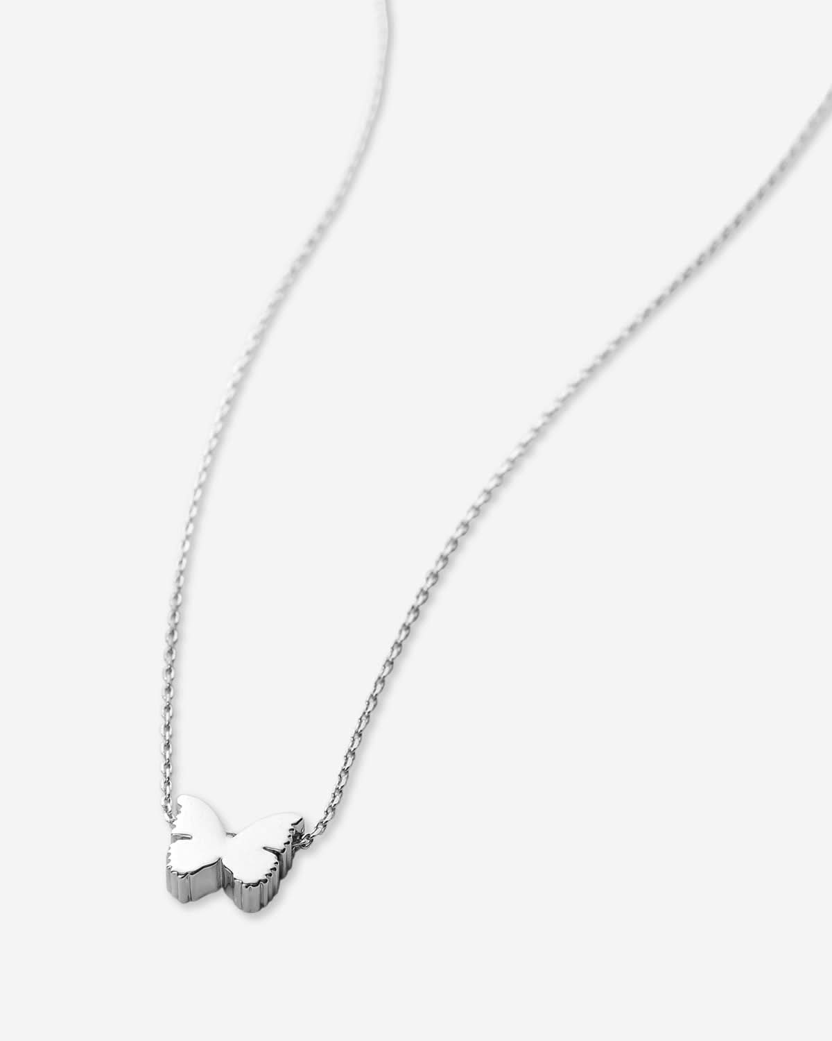 Bryan Anthonys Wings To Fly Silver Icon Necklace Macro