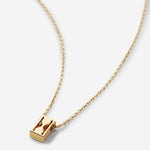 Bryan Anthonys Worth The Wait Gold Necklace Macro