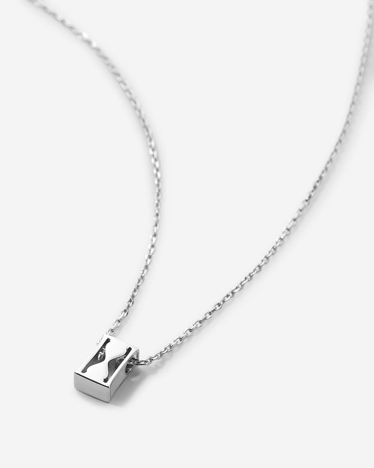 Bryan Anthonys Worth The Wait Silver Necklace Macro