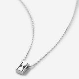 Bryan Anthonys Worth The Wait Silver Necklace Macro