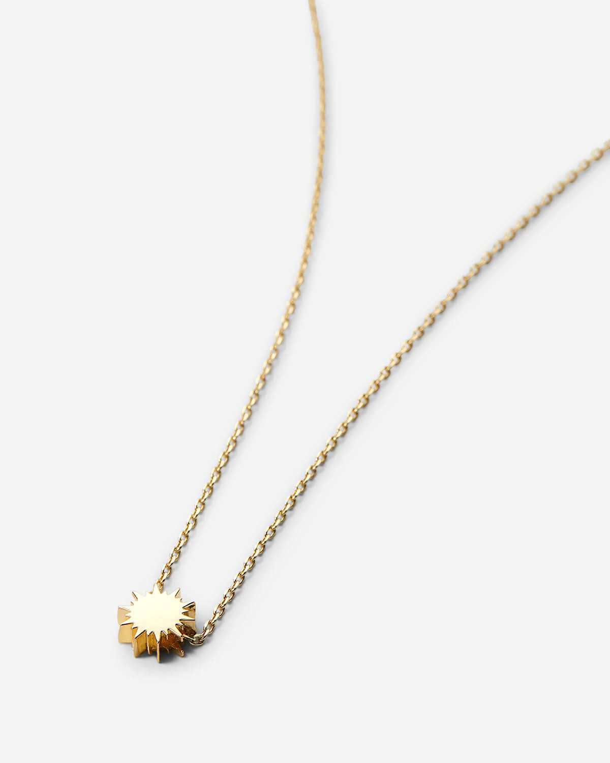 Bryan Anthonys You Are My Sunshine Gold Necklace Macro