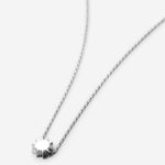 Bryan Anthonys You Are My Sunshine Silver Necklace Macro