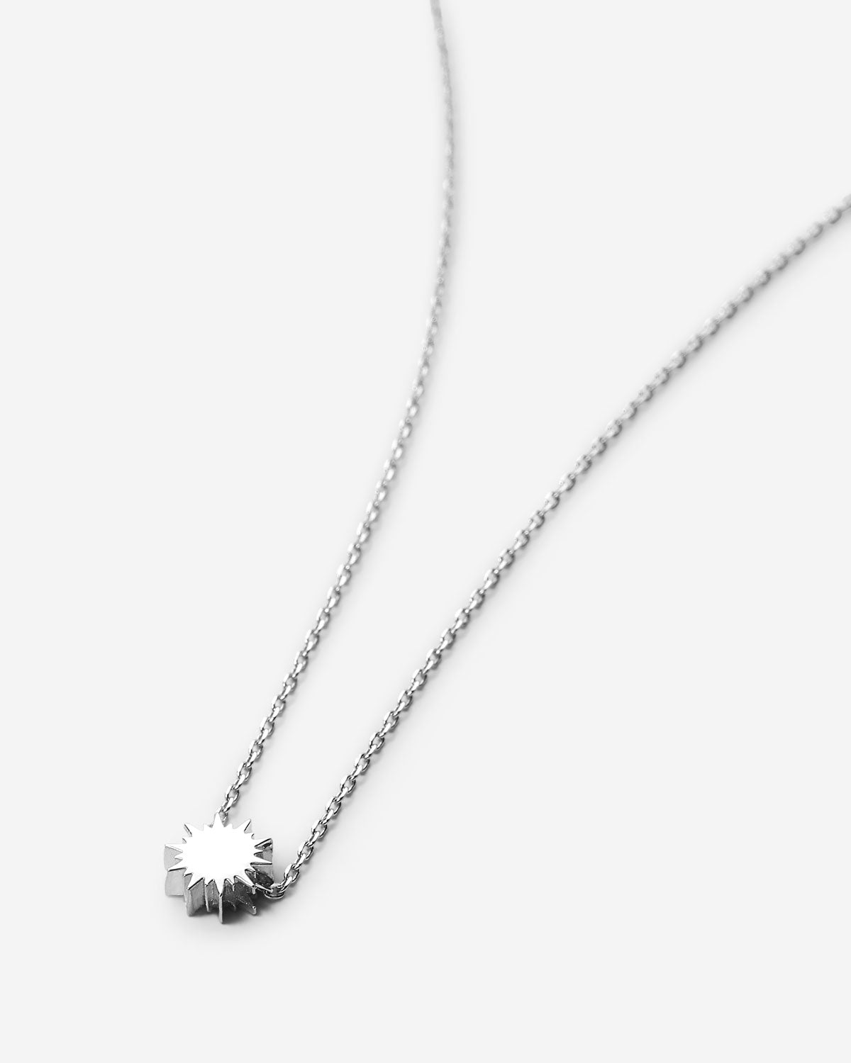 Bryan Anthonys You Are My Sunshine Silver Necklace Macro
