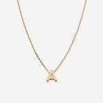 Bryan Anthonys Just For You Initial A Gold Bryan Anthonys Just For You Gold A Necklace