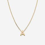 Bryan Anthonys Just For You Initial A Gold Bryan Anthonys Just For You Gold A Necklace