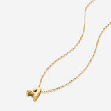 Bryan Anthonys Just For You Initial A Gold MacroBryan Anthonys Just For You Gold A Necklace Macro