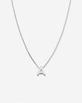 Bryan Anthonys Just For You Initial A Silver Bryan Anthonys Just For You Silver A Necklace