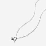 Bryan Anthonys Just For You Initial A Silver MacroBryan Anthonys Just For You Silver A Necklace Macro