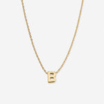 Bryan Anthonys Just For You Gold B Necklace