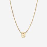 Bryan Anthonys Just For You Gold B Necklace