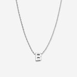 Bryan Anthonys Just For You Silver B Necklace
