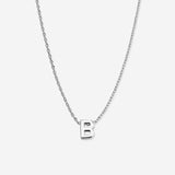 Bryan Anthonys Just For You Silver B Necklace