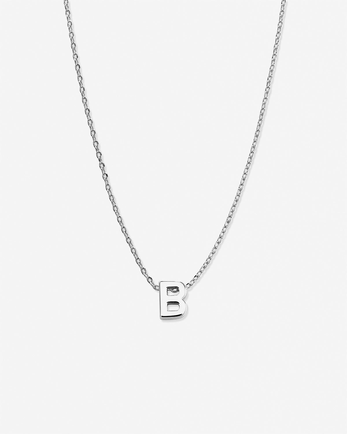 Tiffany Letter B Necklace Just For You Initial Necklace — B