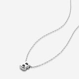 Bryan Anthonys Just For You Silver B Necklace Macro