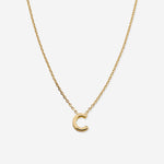 Bryan Anthonys Just For You Gold C Necklace