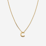 Bryan Anthonys Just For You Gold C Necklace