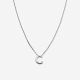 Bryan Anthonys Just For You Silver C Necklace
