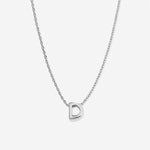 Bryan Anthonys Just For You Silver C Necklace