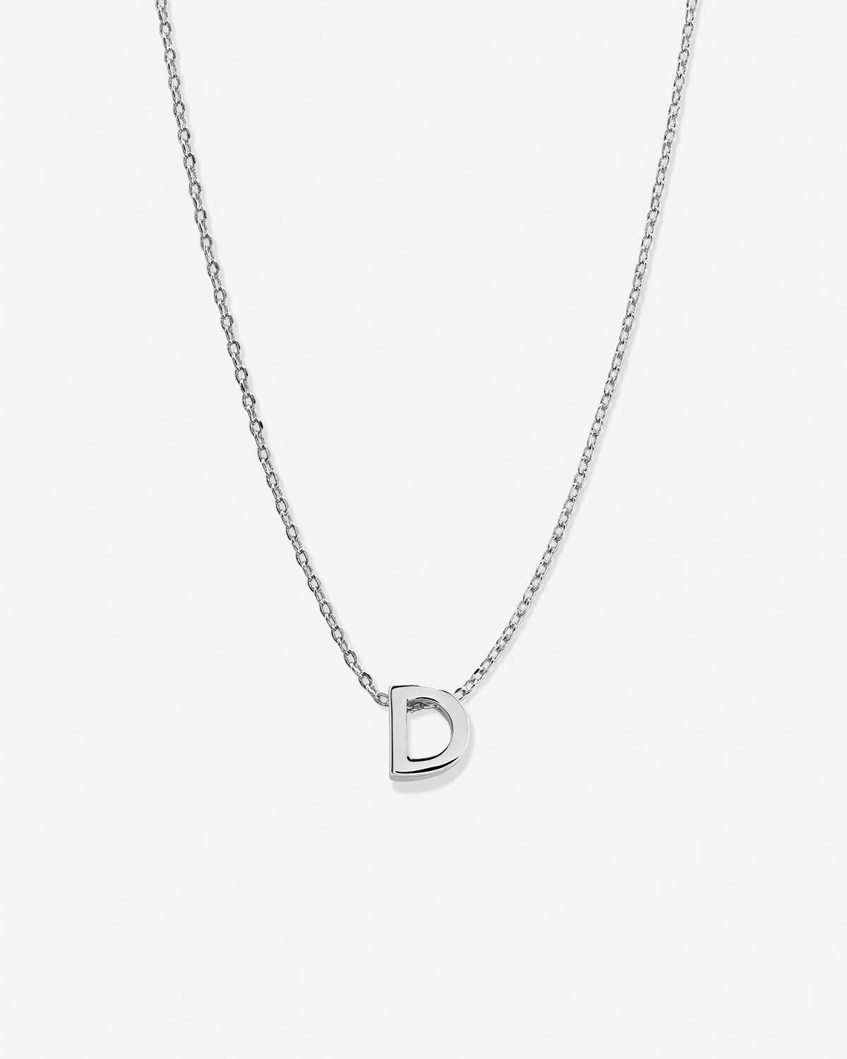 Bryan Anthonys Just For You Silver C Necklace
