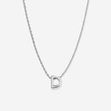 Bryan Anthonys Just For You Silver C Necklace