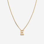 Bryan Anthonys Just For You Gold E Necklace