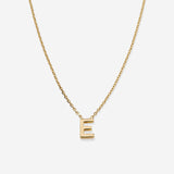 Bryan Anthonys Just For You Gold E Necklace