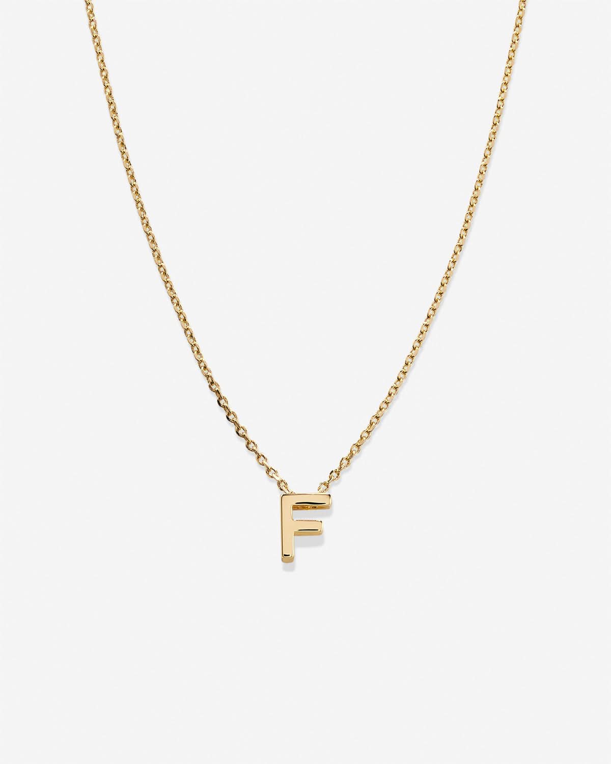 Bryan Anthonys Just For You Gold F Necklace