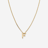 Bryan Anthonys Just For You Gold F Necklace