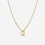 Bryan Anthonys Just For You Gold G Necklace