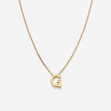 Bryan Anthonys Just For You Gold G Necklace