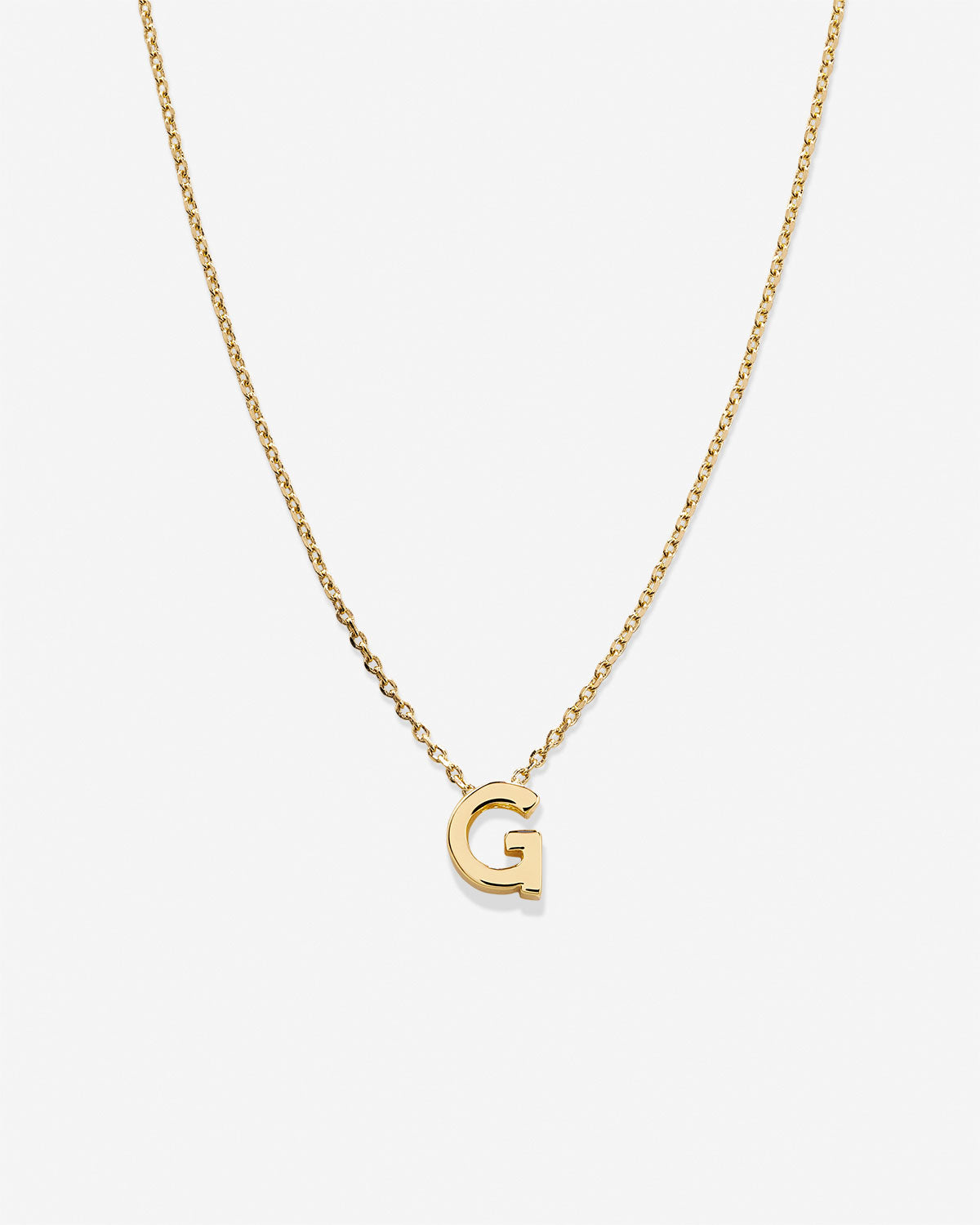 Bryan Anthonys Just For You Gold G Necklace