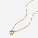 Bryan Anthonys Just For You Gold G Necklace Macro