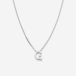 Bryan Anthonys Just For You Silver G Necklace