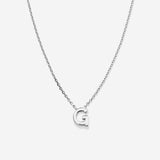 Bryan Anthonys Just For You Silver G Necklace