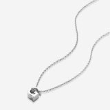 Bryan Anthonys Just For You Silver G Necklace Macro