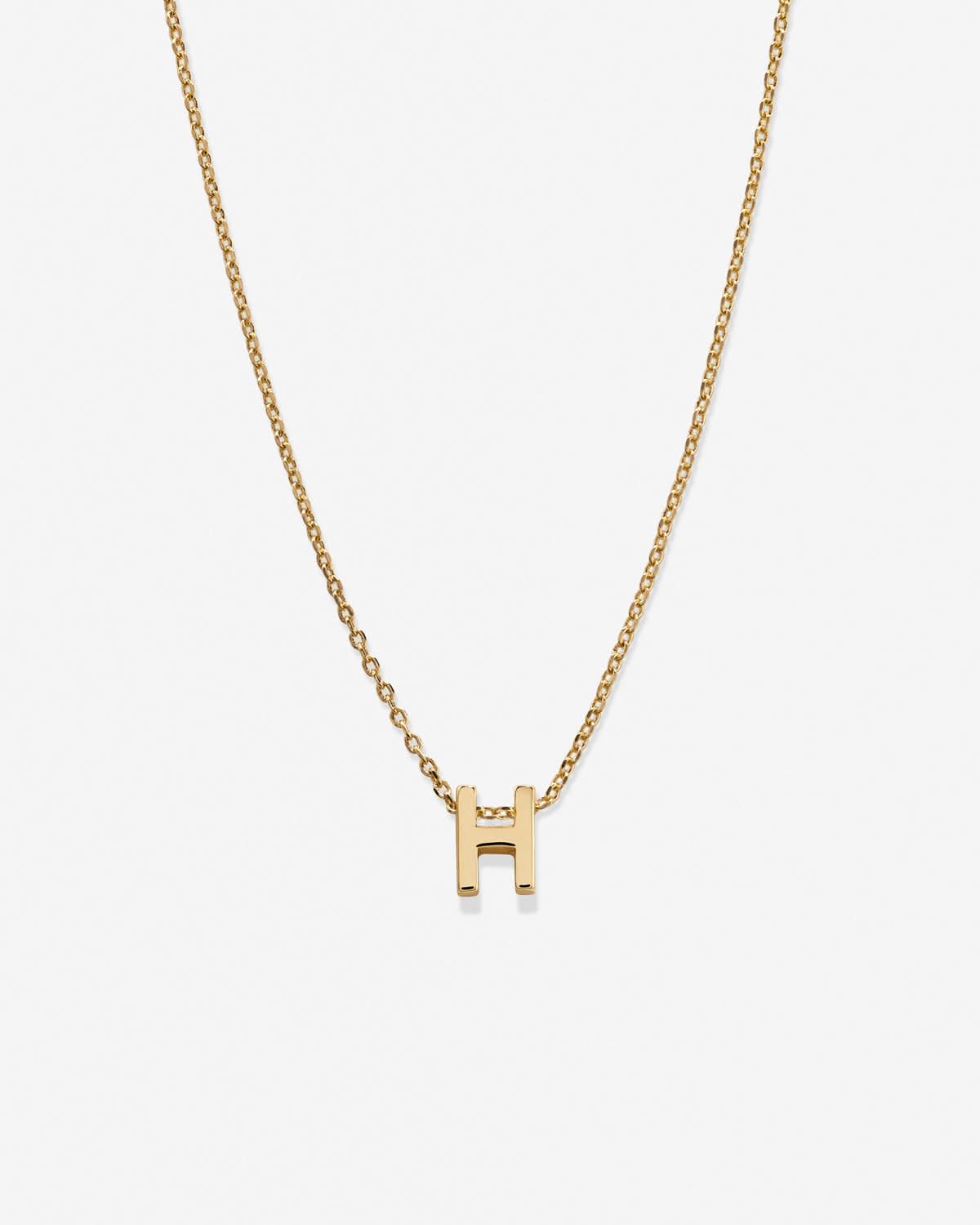 Bryan Anthonys Just For You Gold G Necklace