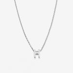 Bryan Anthonys Just For You Silver G Necklace